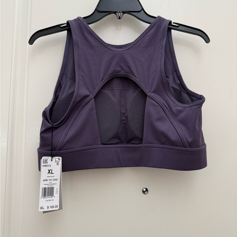 NWT adidas by Stella McCartney TST Crop Tank - Picture 5 of 12